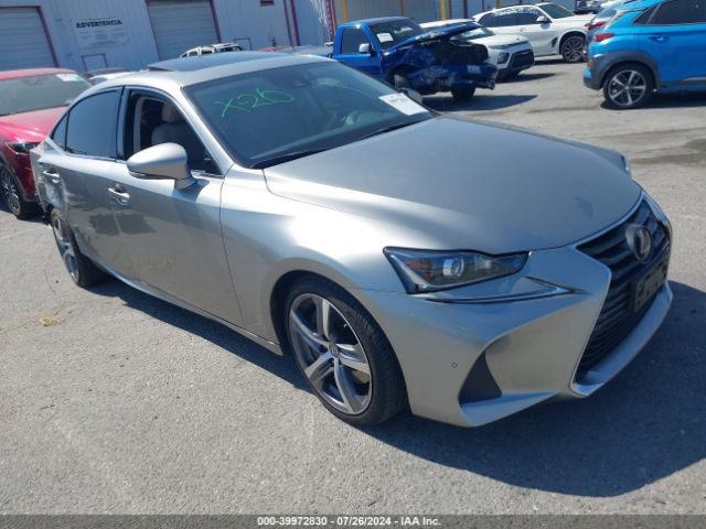 LEXUS IS 2019 jthba1d20k5084381