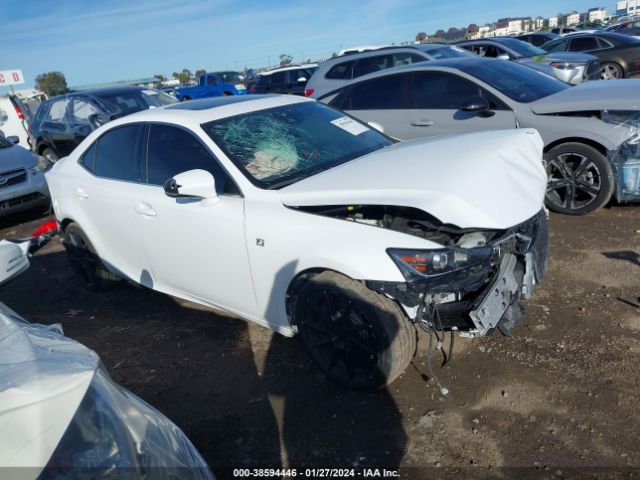 LEXUS IS 300 2019 jthba1d20k5084851