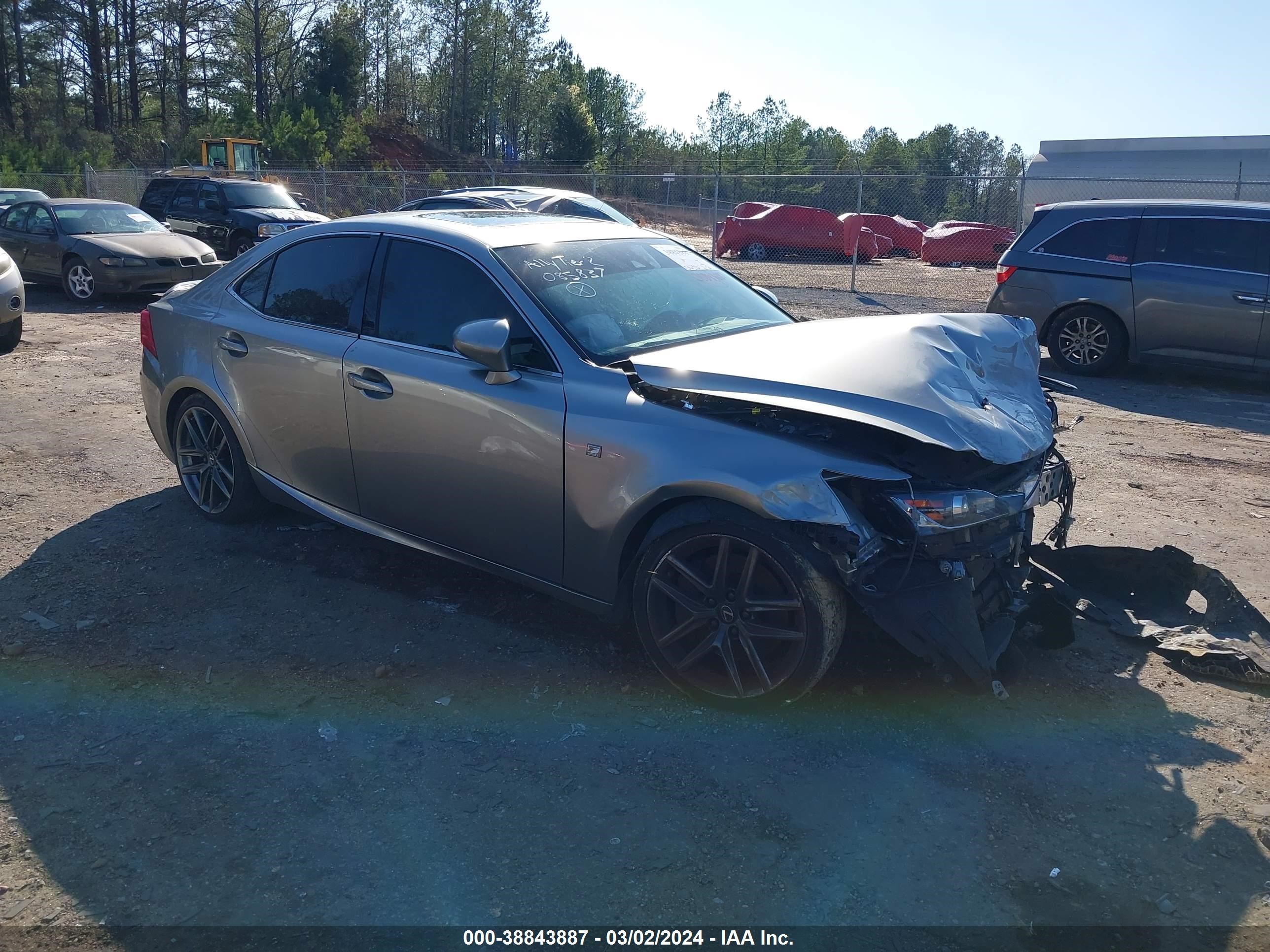 LEXUS IS 2019 jthba1d20k5085837