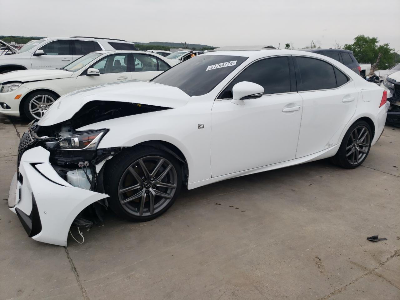 LEXUS IS 2019 jthba1d20k5091265