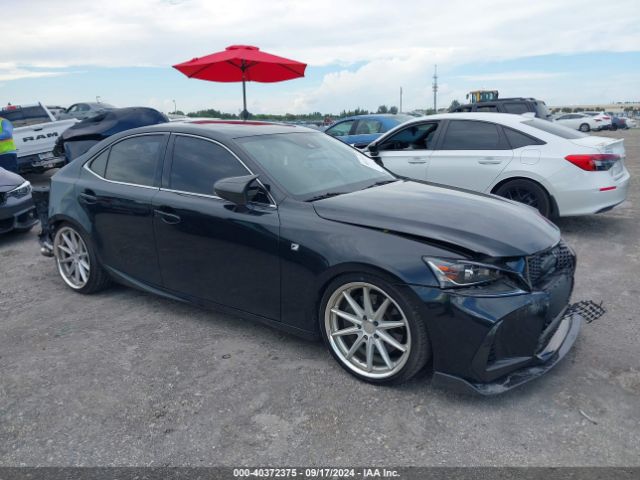 LEXUS IS 2019 jthba1d20k5093369