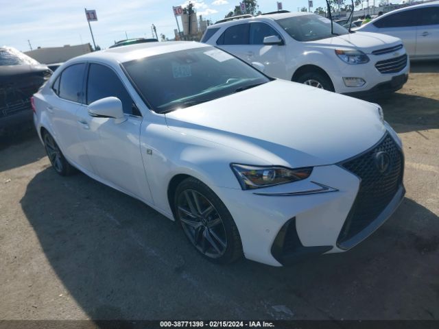 LEXUS IS 300 2019 jthba1d20k5099589