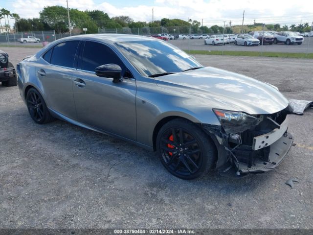 LEXUS IS 200T 2016 jthba1d21g5002438