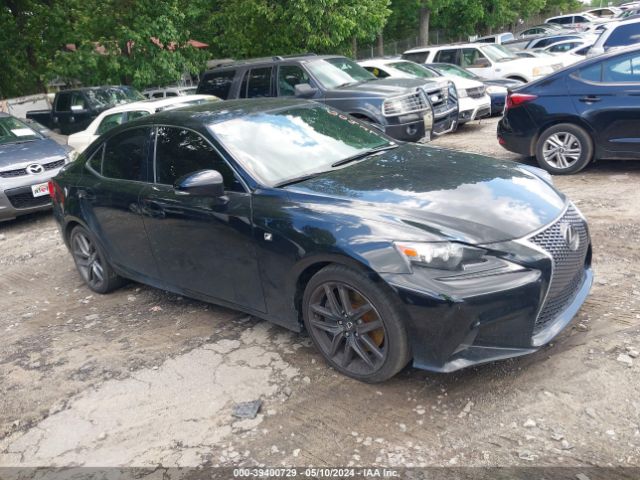 LEXUS IS 2016 jthba1d21g5004271