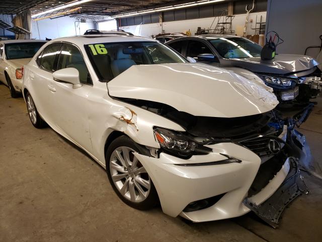 LEXUS IS 200T 2016 jthba1d21g5006117