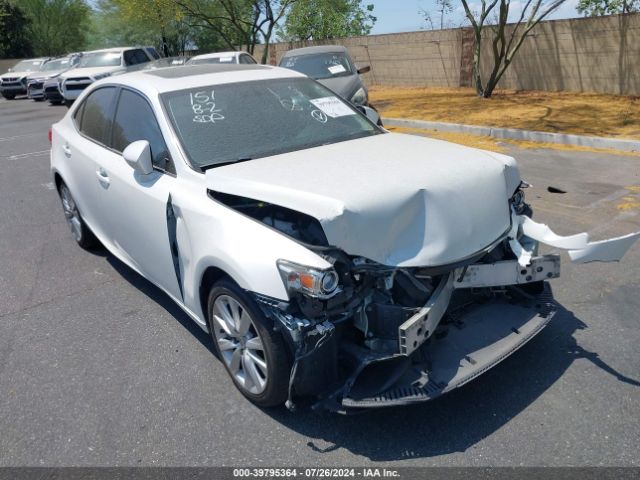 LEXUS IS 2016 jthba1d21g5008630