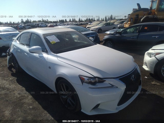 LEXUS IS 200T 2016 jthba1d21g5009096