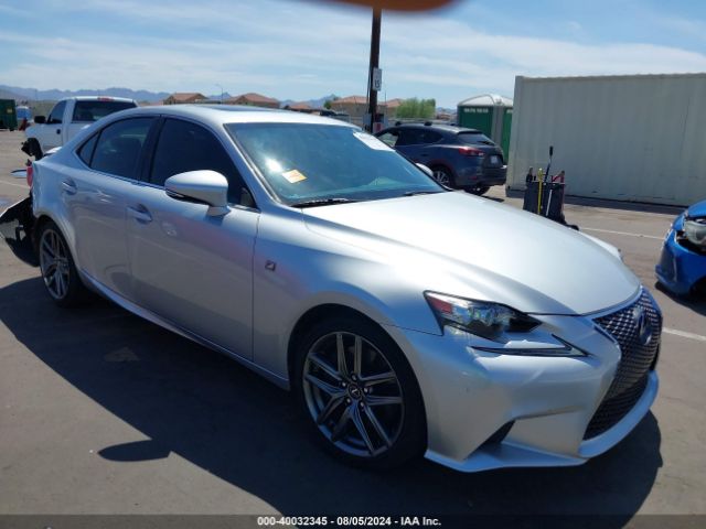 LEXUS IS 2016 jthba1d21g5010037