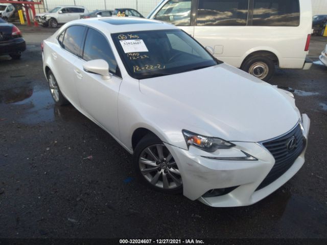 LEXUS IS 200T 2016 jthba1d21g5011060