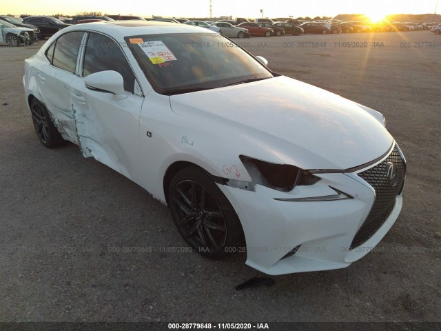 LEXUS IS 200T 2016 jthba1d21g5016257