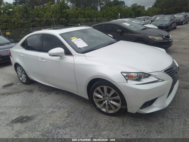 LEXUS IS 200T 2016 jthba1d21g5017599