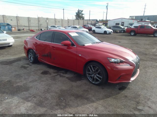 LEXUS IS 200T 2016 jthba1d21g5019658