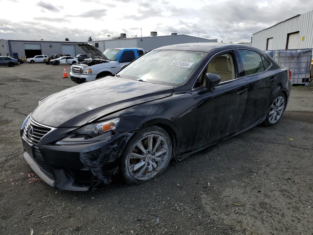 LEXUS IS 2016 jthba1d21g5021040