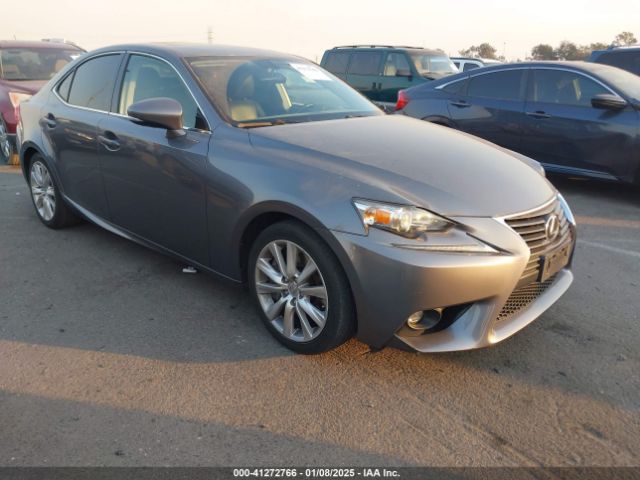 LEXUS IS 2016 jthba1d21g5022544