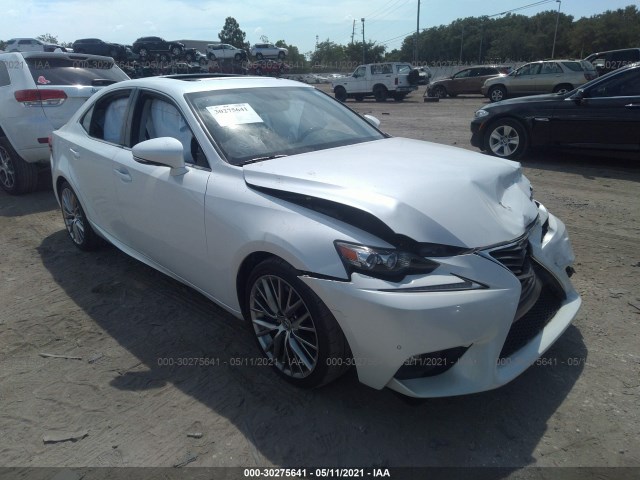 LEXUS IS 200T 2016 jthba1d21g5024617