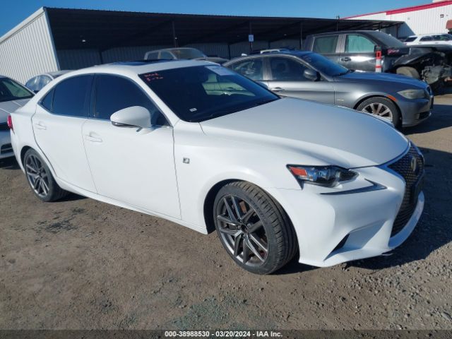 LEXUS IS 200T 2016 jthba1d21g5027520