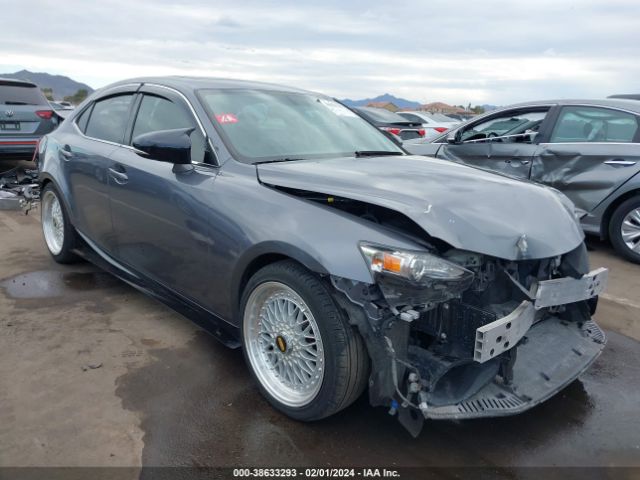 LEXUS IS 200T 2016 jthba1d21g5027890