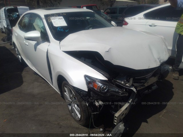 LEXUS IS 200T 2016 jthba1d21g5028327