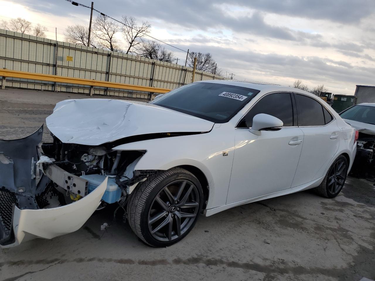 LEXUS IS 2016 jthba1d21g5028442