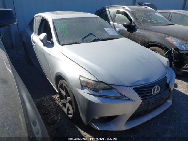 LEXUS IS 2016 jthba1d21g5033639