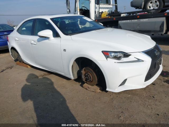 LEXUS IS 2016 jthba1d21g5035584