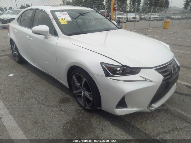 LEXUS IS 2017 jthba1d21h5039751