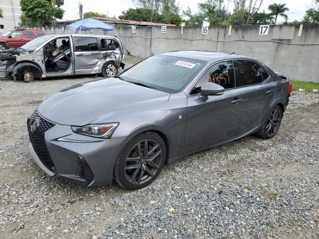 LEXUS IS 2017 jthba1d21h5040804