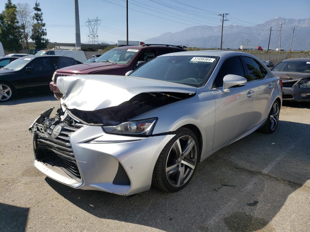 LEXUS IS 2017 jthba1d21h5042097