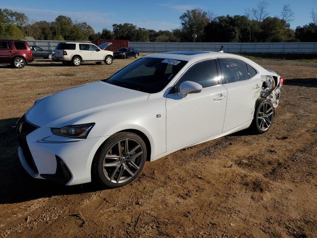 LEXUS IS 2017 jthba1d21h5042150