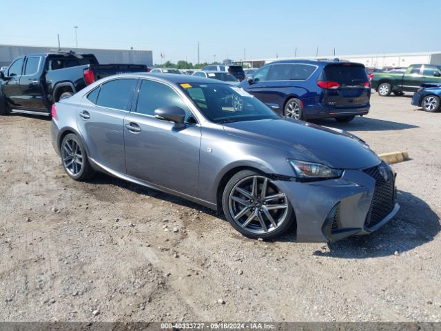 LEXUS IS 2017 jthba1d21h5042312