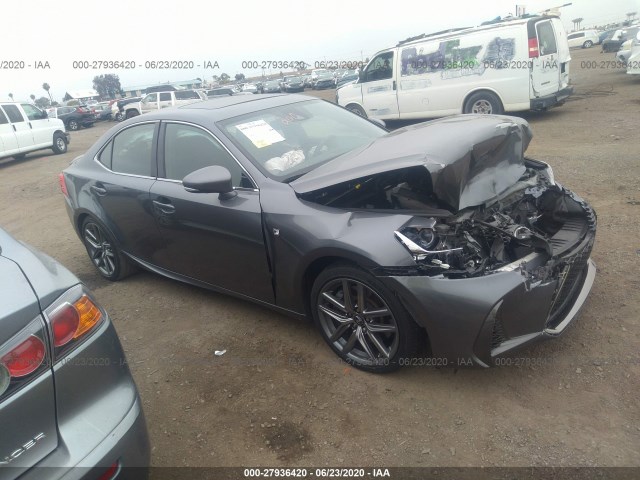 LEXUS IS 2017 jthba1d21h5043380