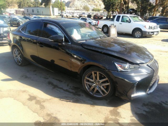 LEXUS IS 2017 jthba1d21h5044075