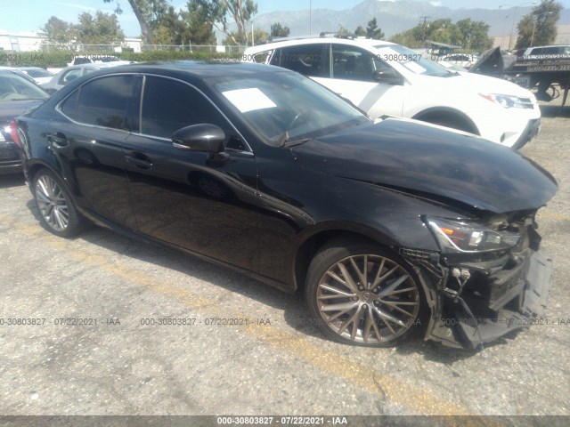 LEXUS IS 2017 jthba1d21h5045615