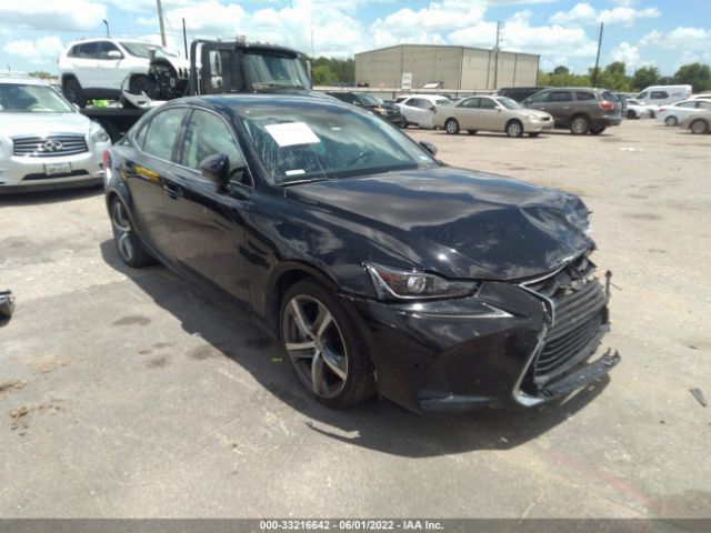 LEXUS IS 2017 jthba1d21h5047686