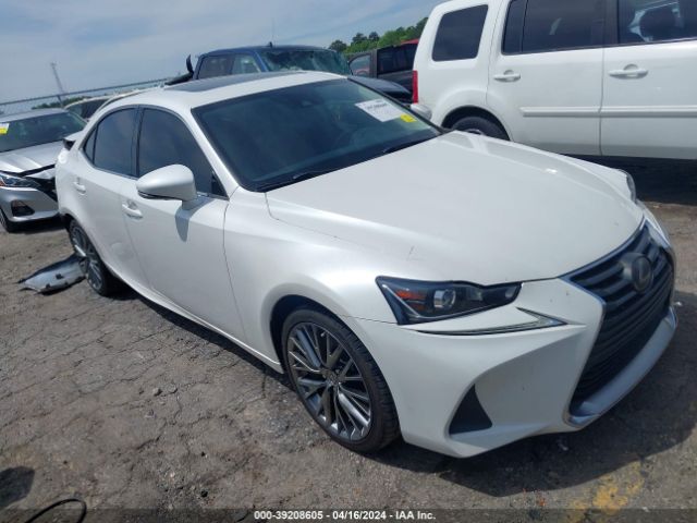 LEXUS IS 200T 2017 jthba1d21h5047946