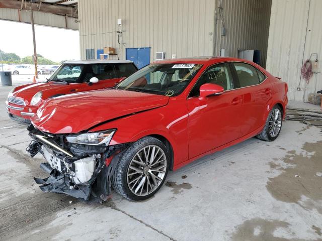 LEXUS IS 200T 2017 jthba1d21h5048353