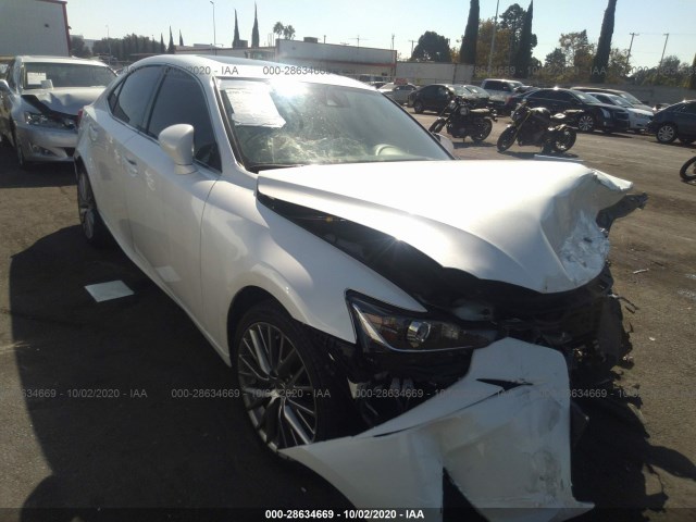 LEXUS IS 2017 jthba1d21h5048532