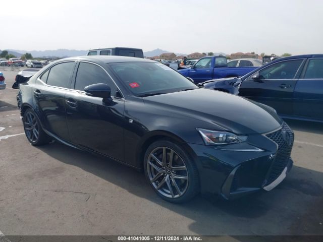 LEXUS IS 2017 jthba1d21h5049017