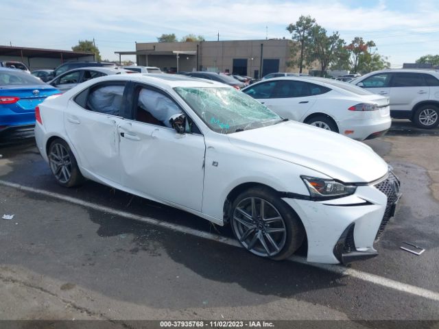 LEXUS IS 2017 jthba1d21h5052628