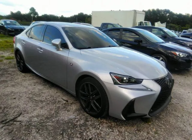 LEXUS IS 2017 jthba1d21h5052841