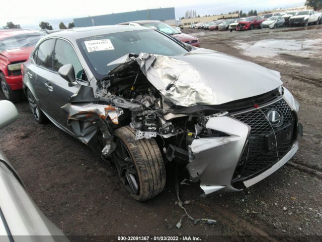 LEXUS IS 2017 jthba1d21h5052919