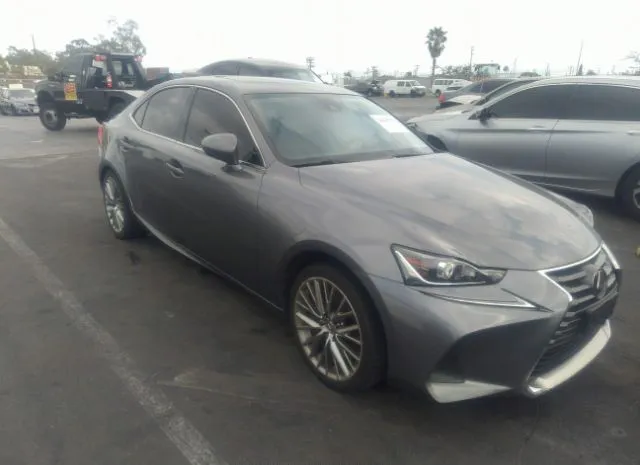 LEXUS IS 2017 jthba1d21h5053486