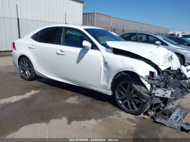 LEXUS IS 2017 jthba1d21h5055903