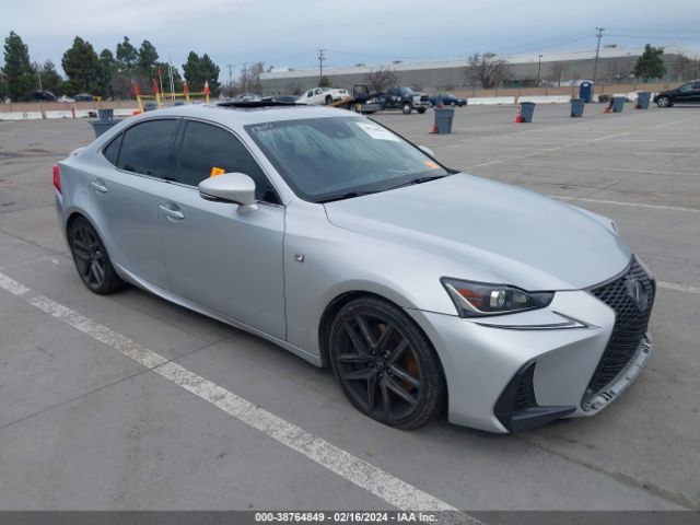 LEXUS IS 200T 2017 jthba1d21h5057151