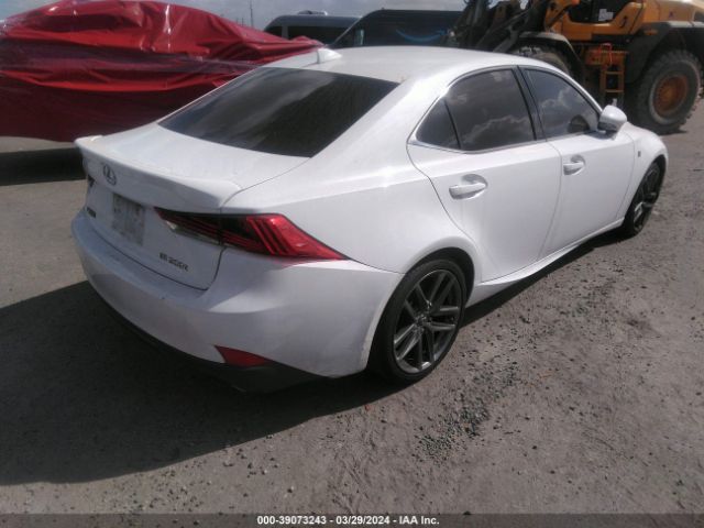 LEXUS IS 200T 2017 jthba1d21h5058431