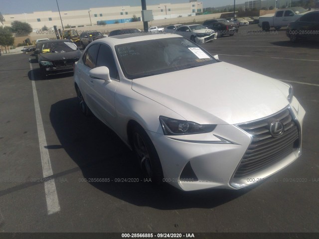 LEXUS IS 2017 jthba1d21h5059577