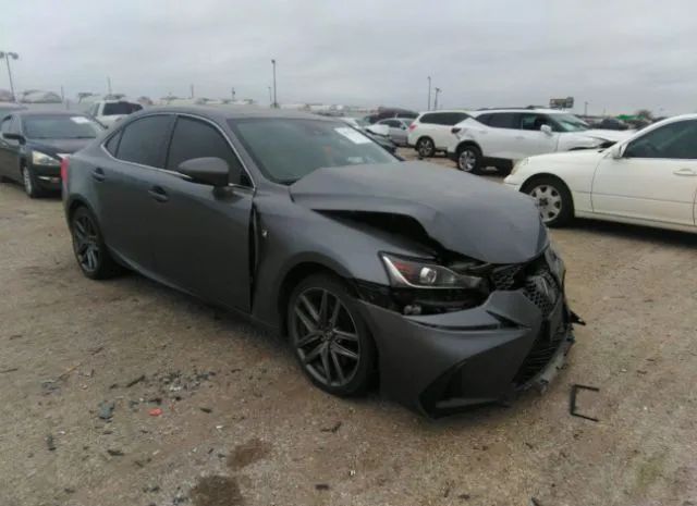 LEXUS IS 2017 jthba1d21h5059790