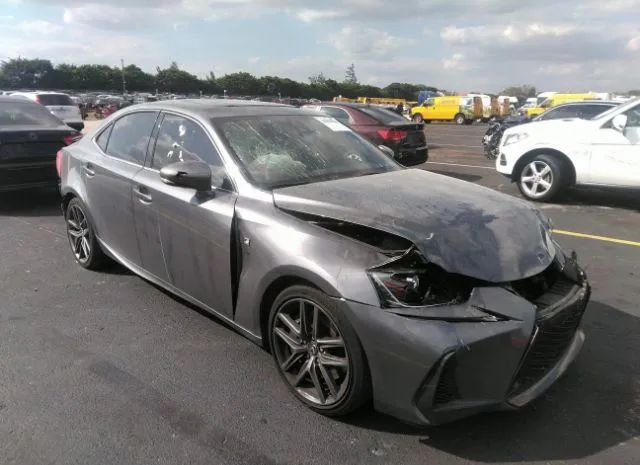 LEXUS IS 2017 jthba1d21h5060468