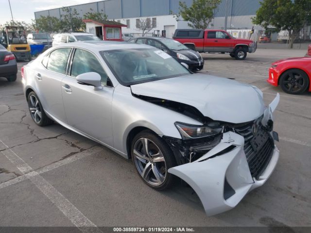 LEXUS IS 200T 2017 jthba1d21h5061362