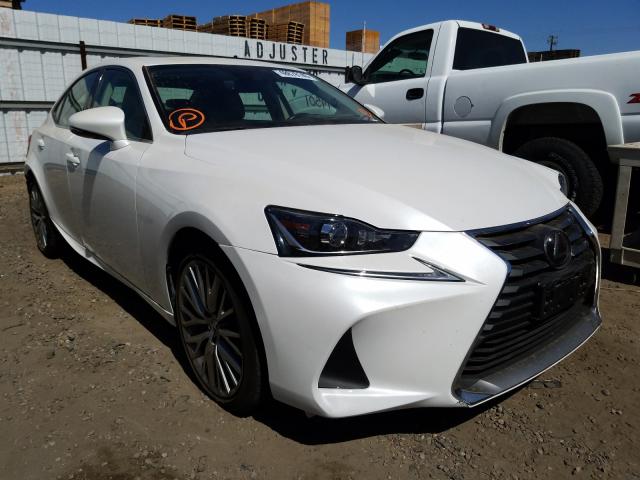 LEXUS IS 200T 2017 jthba1d21h5061510